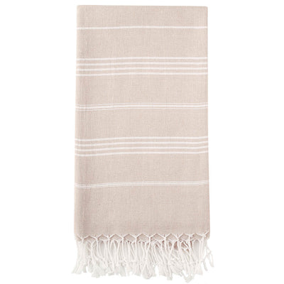 Pure Series Sustainable Turkish Towel Beige