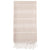 Pure Series Sustainable Turkish Towel Beige