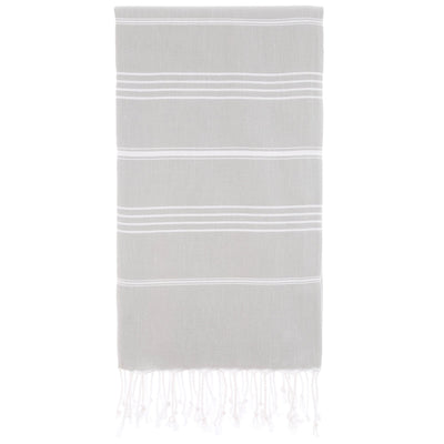 Pure Series: Sustainable Turkish Towel - Gray