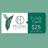 Hilana Gift Card $25