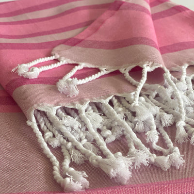 Samara Sustainable Turkish Towel Pink