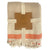 Pipa Sustainable Hand-loomed Throw Blanket - Beige