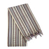 Casablanca Sustainable Turkish Towel / Blanket - Gray